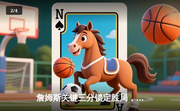 詹姆斯关键三分锁定胜局，湖人加时险胜勇士晋级西部决赛 - 2