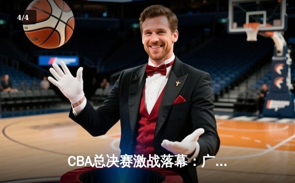 CBA总决赛激战落幕：广东宏远加时逆转胜辽宁，易建联独揽30分14篮板 - 4